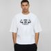 Heavyweight Korean Version Of Men's Heavy Short-sleeved T-shirt Pure Cotton Simple Casual Loose Fitness Trendy Men's Summer_viptrois.com
