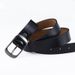 Men's Belts Belt Women Fashion Casual Belt Two Layer Leather Simple Jeans Belt Versatile Pants Belt_viptrois.com