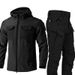 Men's Clothing Beetle Shark Skin Softshell Jacket Set For Men Camouflage Waterproof Military Style Outdoor Warm Clothing_viptrois.com