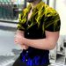 Men's Clothing Casual Short Sleeved 3D Printed Flame Shirt_viptrois.com