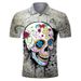 2025d Polo Men's Spring Summer New 3D Quick-Dry T-Shirt Casual Camouflage Print Turn-Down Collar Short Sleeve_viptrois.com