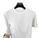 【 Pure Cotton 】 American Style Handsome Short Sleeved T-shirt For Young Men And Women, Summer Trendy Brand Street Solid_viptrois.com