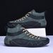 Medium Leather Boots Men's Large Size Warm Men's Boots Casual Martin Boots_viptrois.com