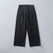 Men's Clothing New Business Casual Pants Men's Spring High End Versatile Loose Straight Thin Trousers_viptrois.com