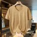 Quick-drying Short-sleeved Men's Large-sized T-shirt. Add Weight In Summer To Make It More Casual And Trendy, Weighing 350 Pounds_viptrois.com