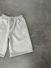 European And American Trendy Printed Shorts, Men's High Street Design Sense, Five Quarter Pants, Loose And Versatile Mid Length Pants_viptrois.com