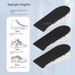 Breathable Memory Foam Height Boosting Insoles For Men & Women – Comfortable & Discreet Lift (2cm/3cm/4cm) – EVA Arch Support Semi-Insoles_viptrois.com
