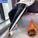 Men's Style Velvet Sweatpants Warm Casual Embroidered Sports Pants With Side Stripes Loose Cuffs For Autumn Winter_viptrois.com