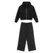 Men's 360G Autumn And Winter New Loose Men's Plus Velvet Trendy Brand Hooded Sweatshirt Thickened Suit Casual Wear_viptrois.com