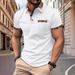 Men's Clothing Short Sleeved Polo Shirt Summer New Size Color Matching Lapel Men's Short Sleeved Polo Shirt T Shirt_viptrois.com