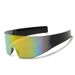 New Widened Lens Future Warrior Punk Style Sports Glasses Technology Sense Sunglasses Windproof Sunglasses_viptrois.com