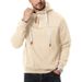 24 Autumn Winter American Style Hooded Thickened Casual Jacket Men's Loose Sweatshirt Trench Coat_viptrois.com