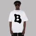 350g Pure Cotton Short Sleeved T-shirt For Men, Summer American Fashion Brand, Loose Design, Versatile Couple Outfit,_viptrois.com