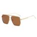 Fashion Ins Sunglasses Fashion Double Beam Polarized Glasses Hot Selling Sunglasses For Men And Women_viptrois.com
