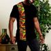 Men's Clothing Foreign Trade Hot Selling Street Men's Short Sleeved T Shirts Dynamic Ethnic Style 3D Digital Printing Men's Short Sleeved T Shirts_viptrois.com