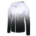 European And American Cross-Border Autumn Winter New Gradient Color 3D Printed Zipper Sweatshirt Men's Casual Cardigan_viptrois.com