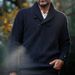 Loom 2024 New Cross-Border European And American Woolen Sweater Jacket Clothing Hot S Retro Zipper Men's Top_viptrois.com