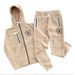 Men's Casual Sports Jacket Suit Y2K Letter Print Jacket Suit_viptrois.com