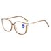 Fashion Reading Glasses For Women - Blue Light Blocking & Lightweight Large Frame | Eyewear_viptrois.com