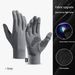 Women's Gloves Winter Ski Liner Gloves Men And Women Outdoor Cycling Running Sports Antibacterial Touch Screen Warm Liner Gloves DB72_viptrois.com
