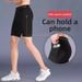 Men's Quick Drying Stretch Sports Shorts Anti Chafing Tight Fitting Underwear Five Point Fitness Leggings Track And Field Training Pants_viptrois.com