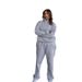 American Trend Casual Harajuku Street Hooded Couple Sweater Retro Sports Street Hipster Simple Sweatpants_viptrois.com