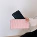Women's Wallet & Men's Wallet Women's Long, Large-capacity Pu Zipper Purse Ladies Handbag Multi-card Clutch Bag Tide_viptrois.com