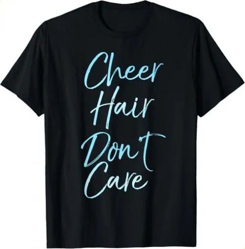 T-shirtt-shirtcheer Hair 2026 Don_t Care Shirt Cute Cheerleading_viptrois.com