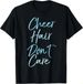 T-shirtt-shirtcheer Hair 2026 Don_t Care Shirt Cute Cheerleading_viptrois.com