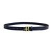Women's Belts Smooth Buckle Belt Female Fashionable Simple Letters All Match High Grade Belt_viptrois.com