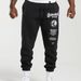 Men's Clothing Shark Fitness Loose Sports Pants Terry Breathable _viptrois.com