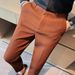 Men's Clothing Waffle Casual Trousers Summer Thin Business Suit Trousers Slim Fit Small Feet Free Ironing High End Suit Trousers_viptrois.com