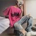 Ripped Jeans Men's Spring Autumn Style American High Street Fashion Brand Straight Wide Leg Loose And Trendy Work Pants_viptrois.com