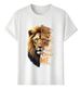 Tshirt Muscle Freaks León 2026 Cristiano Religious Lion Style_viptrois.com