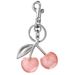 Bag Charm Factory Direct Sales Hot Selling Multi Color Cherry Lock Ring Fashion Personality Bag Fruit Pendant Accessories Jewelry Wholesale_viptrois.com