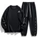 Men's Clothes Spring And Autumn Sportswear Men This Autumn Fashion Hoodie Handsome Comfortable Fashion Brand Trend Two-piece Set_viptrois.com