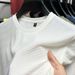 Men's Clothing Ice Silk Short Sleeve Jacquard Top Cool Breathable Elastic Bottoming Shirt Versatile_viptrois.com