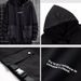 Men's Clothing Casual Sports Suit Men's Sweatshirt Hooded Spring And Autumn Winter Trendy Loose Large Size Tops_viptrois.com