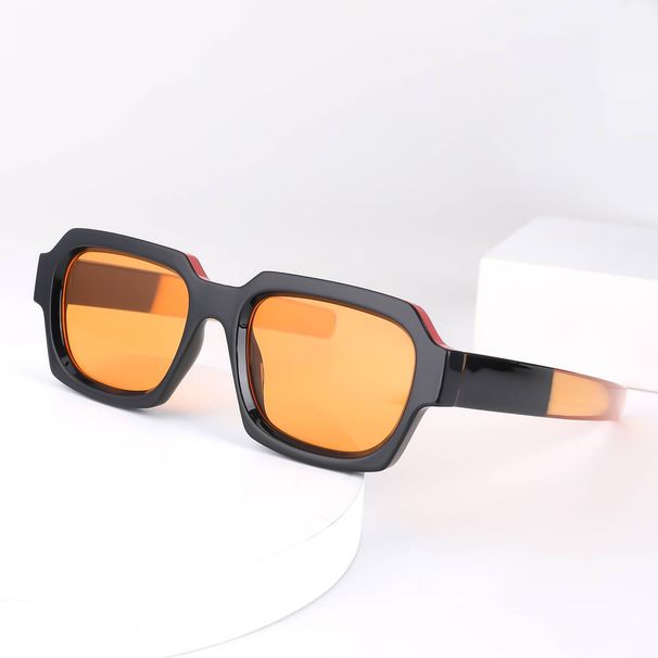New Fashionable Personalized Square Sunglasses For Men And Women's Trendy Cycling Sports Glasses UV400_viptrois.com