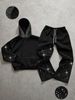 Men's Clothing Gothic Hip-Hop Hotfix Rhinestones Streetwear Hoodie & Pants Set With Rhinestone Design For Men & Women_viptrois.com