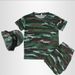 Children's Camouflage T Shirt Short Sleeved Suit Students Summer Military Training Clothes Summer Camp Physical Training Clothes Mesh T Shirt_viptrois.com