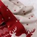 Red deer Christmas gift scarf female everything with autumn winter warm lengthening Instagram student cute neck_viptrois.com