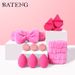 Makeup Tools & Accessories Combination Coral Fleece Hairband Studio Sponge Powder Puff Does Not Absorb Powder Q Elastic Air Cushion_viptrois.com
