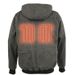 Men's Clothing Winter Heating Heating Jacket Hoodie Sweatshirt Electric Heating Carbon Fiber Heating Jacket_viptrois.com