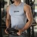 Men's Clothing Fitness Basketball Vest Marathon Quick Drying High Elastic Vest Fitness Running Sleeveless Summer_viptrois.com