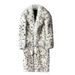 Men's Clothing Men's Fur Jacket Imitation Fox Fur Long Coat Winter Warm Windbreaker Fashion Casual Top European And American Large Size Trend_viptrois.com