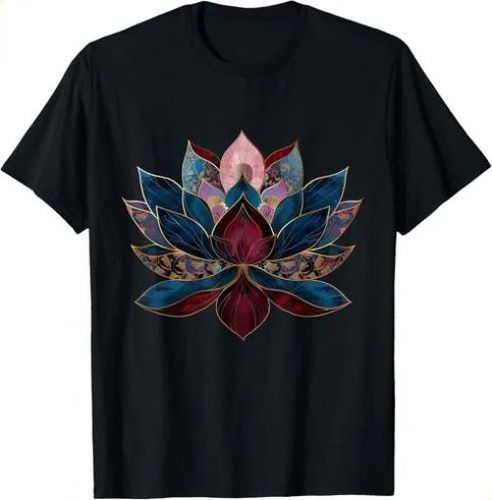 T-shirtt-shirtlotus Flower 2026 Vintage Japanese Zen Buddhism Yog_viptrois.com