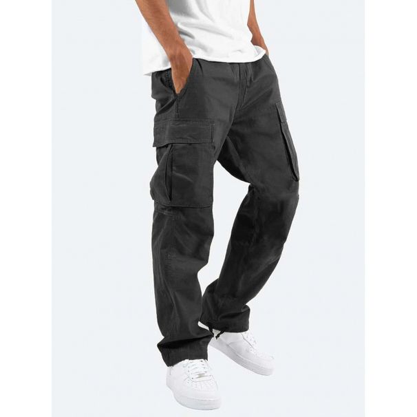 In-stock Summer New Men's Cargo Pants, European And American Independent Station Foreign Trade Drawstring_viptrois.com