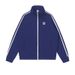 Men's Zip-Up Track Jacket – Stand Collar Athletic Coat With Contrast Stripes Embroidery (S-5XL) | 100% Cotton Fleece Lining_viptrois.com
