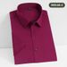 Men's Clothing Men's Stretch Bamboo Shirt – Wrinkle-Free Short Sleeve Business Casual Top (12 Colors, 7 Sizes, Ultra-Breathable & Quick-Dry)_viptrois.com